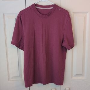 Lulu Pink/Maroon T-shirt